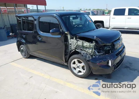 2012 Nissan Cube 1.8 S z USA, uszkodzony, nr VIN JN8AZ2KRXCT254095